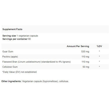 FibroMin (K-25) - Apex Energetics - helps support the colon, sugar metabolism, and lipid metabolism with a spectrum of insoluble and soluble fibers